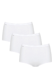 Pack Of 3 Sloggi Basic Maxi Brief Assorted