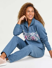 Print Leisuresuit Blue