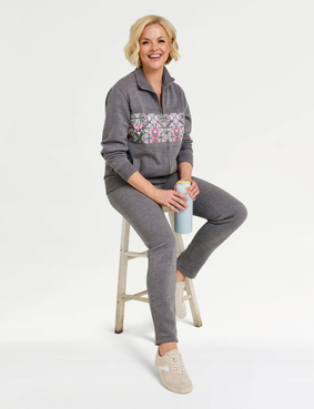 Print Leisuresuit Blue