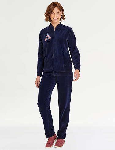 Velour Leisure Suit