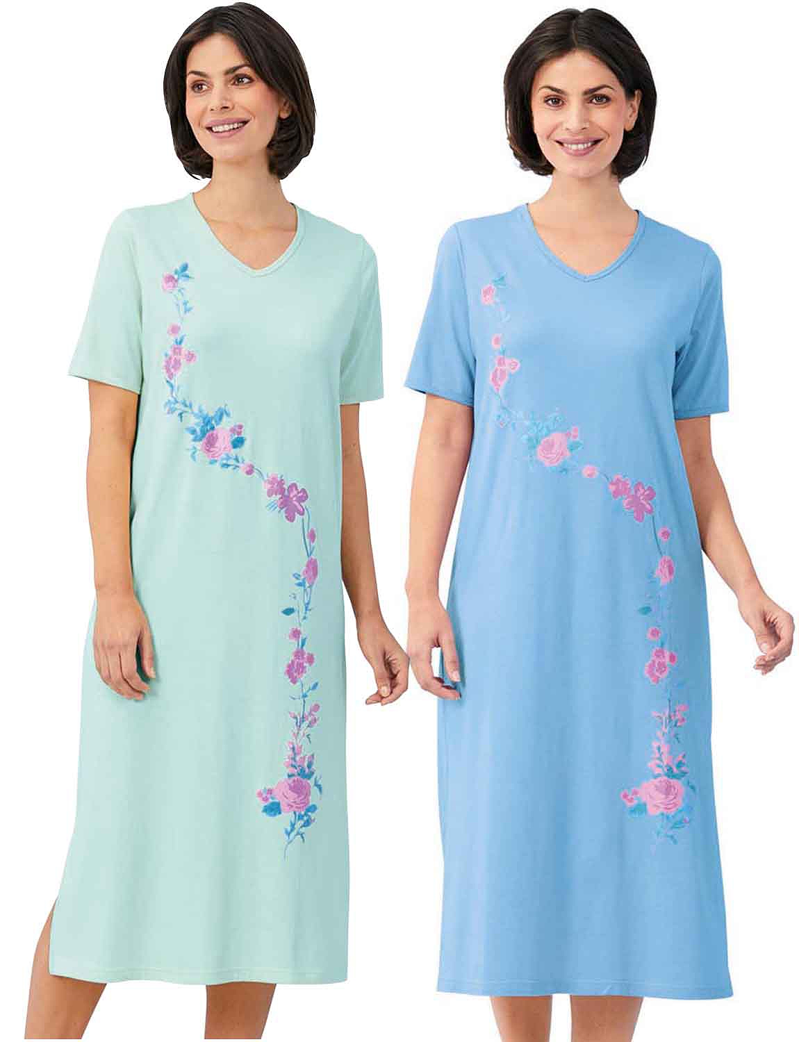 Pack Of 2 Nightdresses | Chums