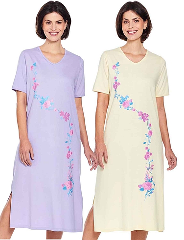 Pack Of 2 Nightdresses | Chums