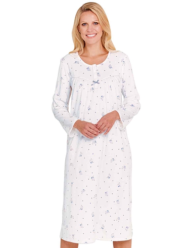 floral print nightdress