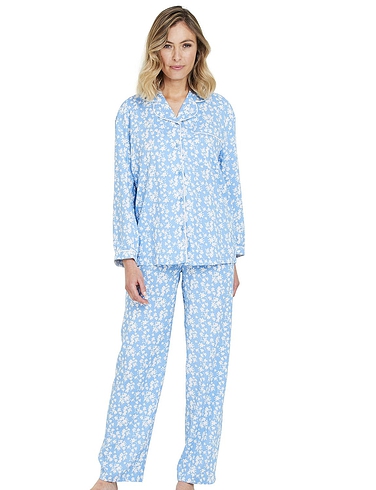 Print Woven Viscose Pyjama