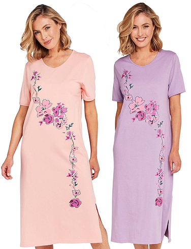 Nightdresses Pack of Two
