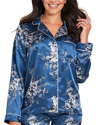 Luxury Satin Print Pyjamas