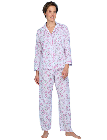 Long Sleeve Floral Pyjamas