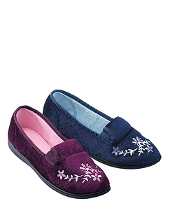Ladies Lucky Dip Slippers Assorted