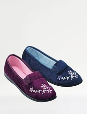 Ladies Lucky Dip Slippers Assorted