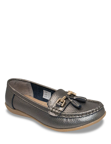 Ladies Leather Loafer