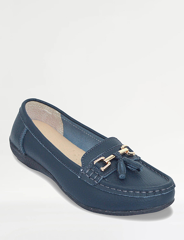 Ladies Leather Loafer