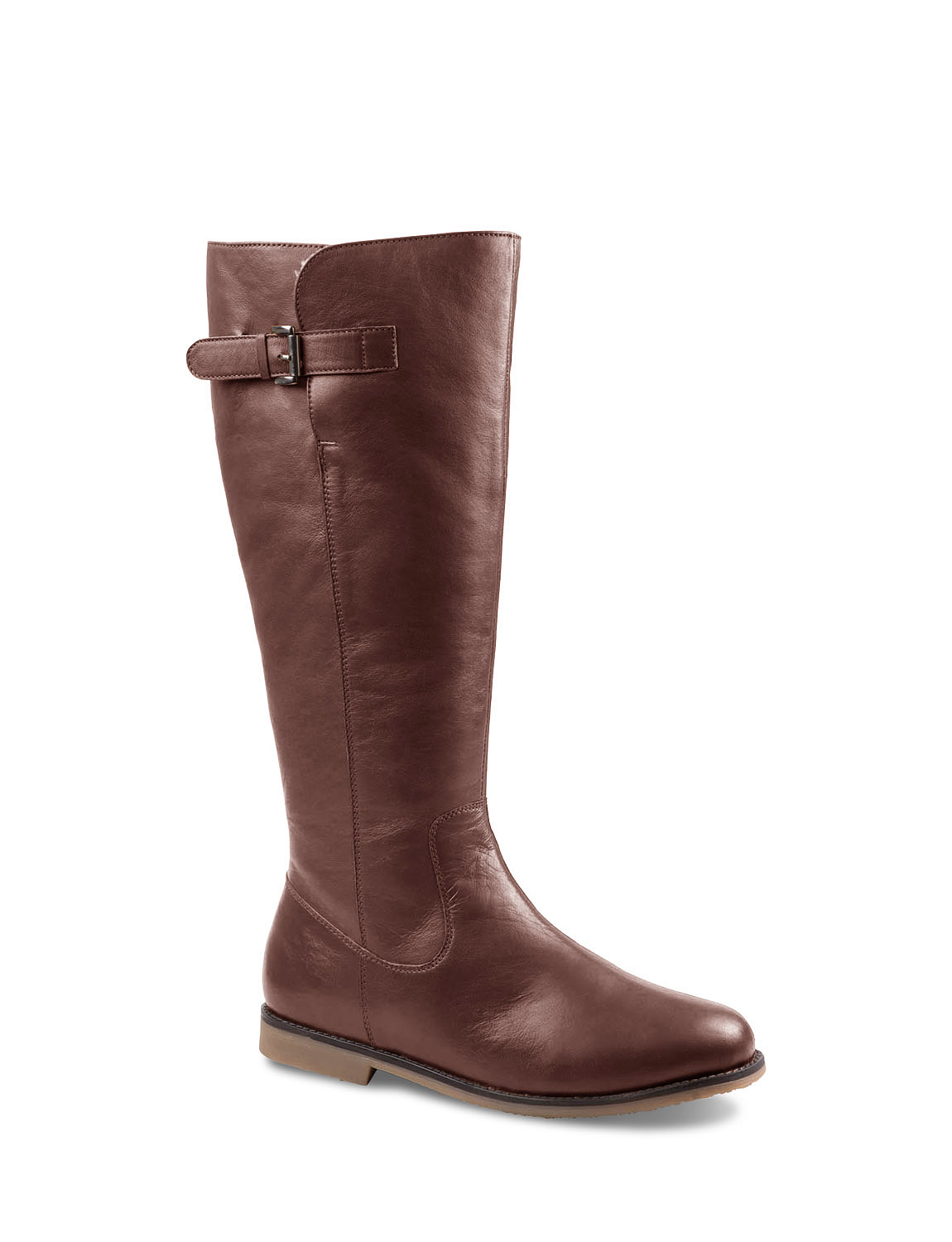 Leather Zip Boot with Thermal Lining | Chums