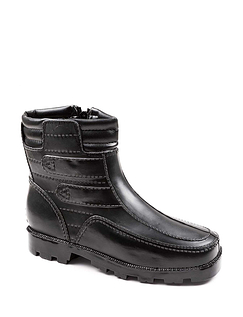 Ladies Thermal Lined Waterproof Boot Black