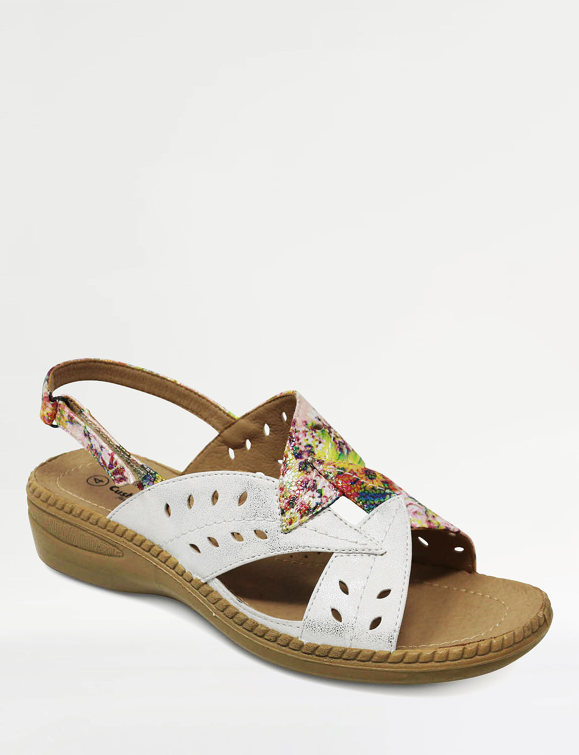 cushion walk wedge sandals