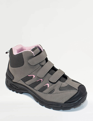 womens wide fit hiker boots