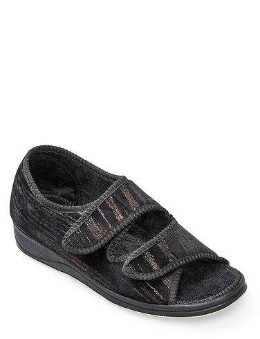 Padders Lydia Extra Wide EE Fit Slipper
