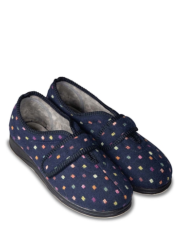 Padders Camilla Extra Wide EE Fit Slipper