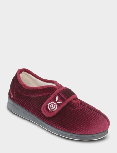 Padders Camilla Extra Wide EE Fit Slipper