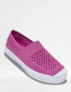 Wide Fit Aquashoe - Raspberry