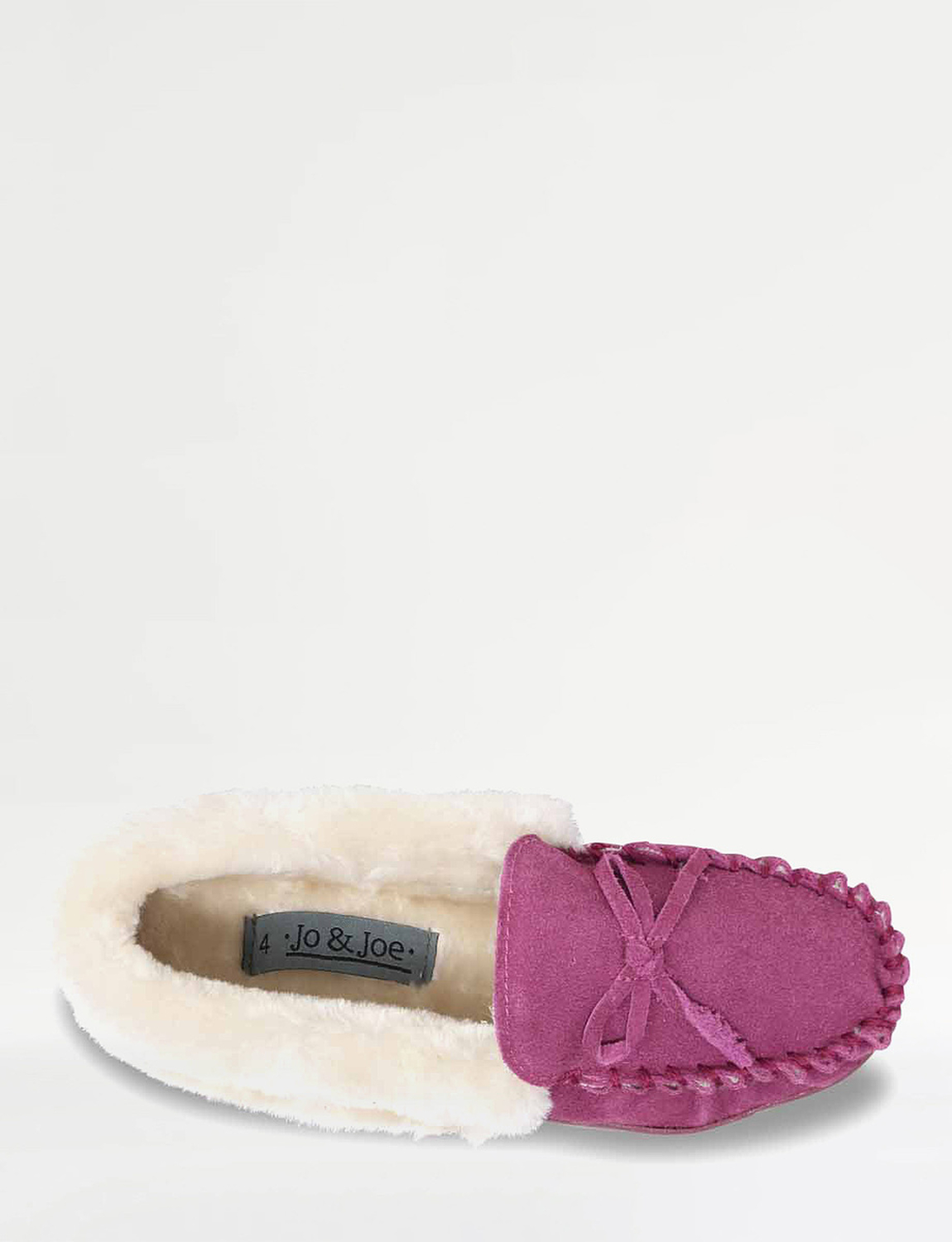 Alpine Swiss Sabine Womens Suede Shearling Slip On Moccasin Slippers Chestnut 6 M Us