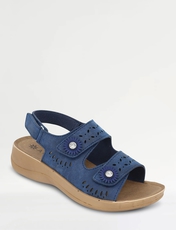 Twin Touch Fasten Sandal Grenada Beige