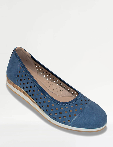 Dr Keller E Fit Punchwork Shoe