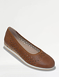 Dr Keller E Fit Punchwork Shoe Beige