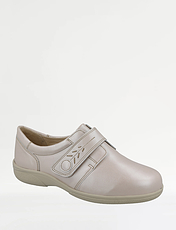 DB Shoes Wide 6V Rory Leather Shoe Beige