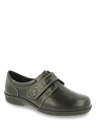 DB Shoes Wide 6V Rory Leather Shoe