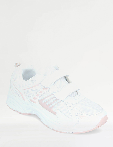 Wide Fit Touch and Close Trainers