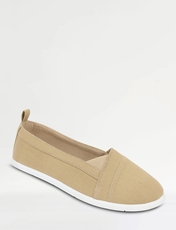 Dr Keller Canvas Shoes Beige
