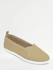 Dr Keller Canvas Shoes Beige