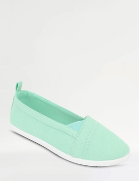 Dr Keller Canvas Shoes Beige