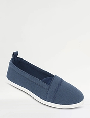 Dr Keller Canvas Shoes Beige
