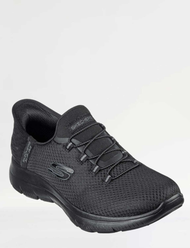 Skechers Diamond Dream Wide Fit Slip In Trainer
