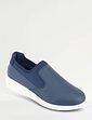 Truflex Wide EE Fit Slip On Leisure Shoe Navy