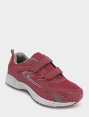 Touch and Close Wide EE Fit Trainer Black