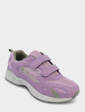 Touch and Close Wide EE Fit Trainer Black