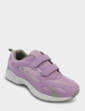 Touch and Close Wide EE Fit Trainer Black