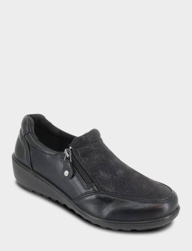 Dr Lightfoot Twin Zip EE Fit Shoe