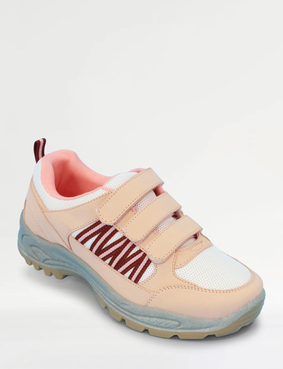 Wide EE Fit Hiker Shoe Navy