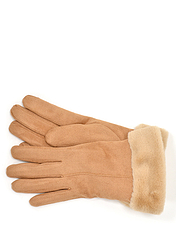 Sherpa Lined Gloves Black