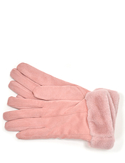 Sherpa Lined Gloves Black