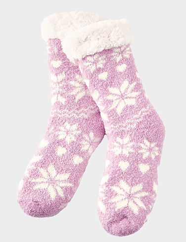 Cosy Slipper Sock