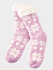 Cosy Slipper Sock Grey