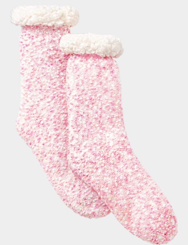 Popcorn Sherpa Lining Lounge Socks