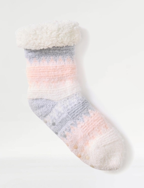 Lounge Socks Blue