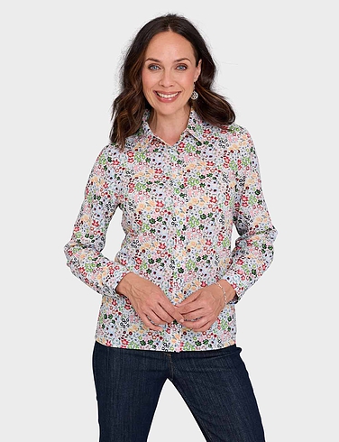 Long Sleeve Cotton Shirt