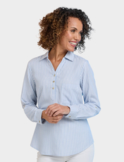 Stripe Shirt BLUE
