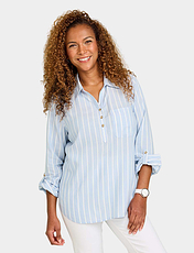 Stripe Shirt Blue